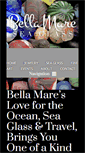 Mobile Screenshot of bellamareseaglass.com
